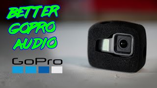 How to Make GoPro Audio Better Gopro - Hero 7...