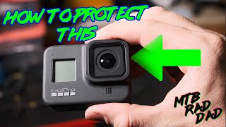 How to Protector the Lens on your Gopro Hero 8...