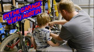 In The Garage With Austin ; Performing some...