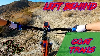 We left him Behind - Mountain Biking the Goat...