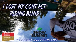 I Can't Believe I lost this at Snow Summit...
