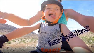 Mountain Biking with a 3 1/2 Year Old - Flow...