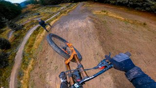 RIDING THE BEST UK TRAILS ON MY DOWNHILL...