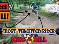 PARALYZED AND RIDING ON TWO WHEELS, WILL IS...