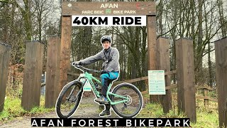 AFAN FOREST BIKE PARK IS HUGE!
