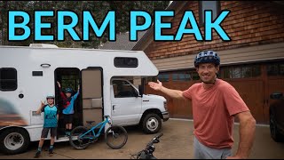 Kids shred BERM PEAK
