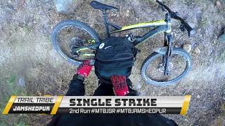 Downhill Mountain Biking at Single Strike...