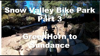 snow valley mountain bike park