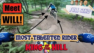 THE MOST TALENTED RIDER ON THE MOUNTAIN!