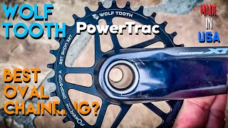 REVIEW: Wolf Tooth PowerTrac Drop Stop Oval...
