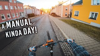 A Manual Kinda Day! Lukas Knopf