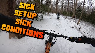 MTB In The Snow // GoPro Karma Grip / Hero 7