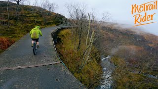 Using An Aqueduct To Get To The Trails