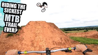 RIDING THE SICKEST MTB TRAIL EVER - BRENDOG'S...