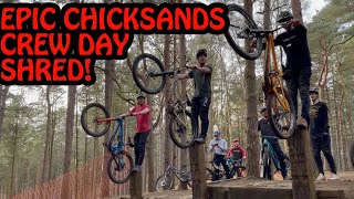 EPIC CREW CHICKSANDS SHRED!!!!