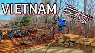 Sending it DEEP at Vietnam | Milford, Mass
