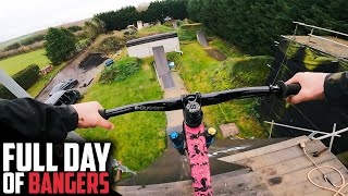 SLOPESTYLE BANGERS AT MY COMPOUND &...