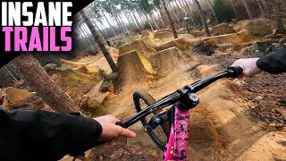 INSANE NEW TRAILS LINE AT MY FAVOURITE DIRT...