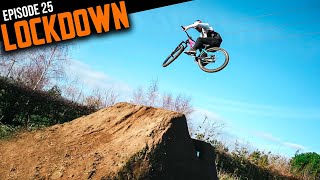 BUILDING AND RIDING A NEW BACKYARD DIRT JUMP!!...