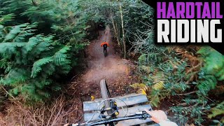 RIDING DIRT JUMPS AND DOWNHILL ON THE UPGRADED...