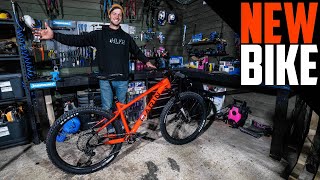 BUILDING MY NEW 2021 HARDTAIL!!