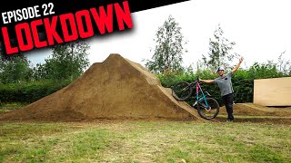 THE NEW BACKYARD DIRT JUMP IS A BEAST!!...