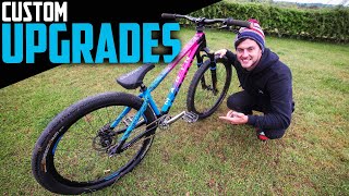 NEW CUSTOM PARTS MAKE THIS THE ULTIMATE DIRT...