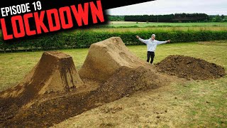 BUILDING A NEW LINE AND ROLL IN GAP!! LOCKDOWN...