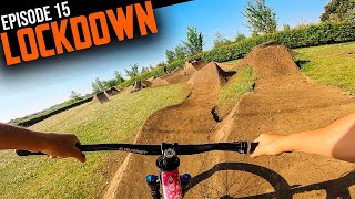 RIDING THE NEW BACKYARD PUMP TRACK IS THE...