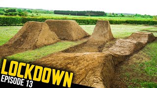 BUILDING MORE DIRT JUMPS AND THIS INSANE NEW...