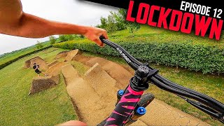 BUILDING AND RIDING THE NEW LONG JUMP BERM...