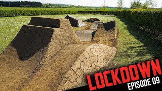 BUILDING MORE NEW BACKYARD DIRT JUMPS AND...
