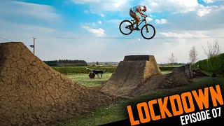 BUILDING AND RIDING THE NEW BACKYARD MTB...