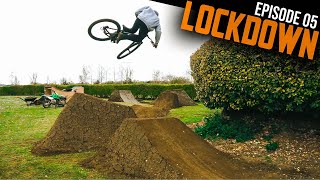 FINALLY RIDING MY BACKYARD DIRT JUMPS FEELS...