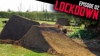 MORE NEW DIRT JUMPS LOOK SICK!! LOCKDOWN EP2