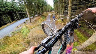 ENDLESS DOWNHILL RIDING ON THE BEST FREERIDE...