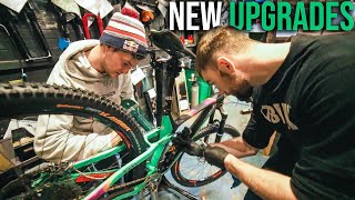 NEW SUSPENSION UPGRADE TRANSFORMS MY CUSTOM...