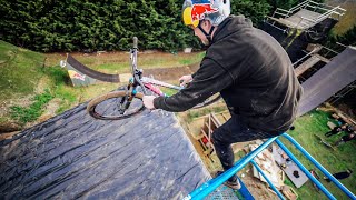 DOUBLE BACKFLIPS, DROPS & HUGE SLOPESTLYE...