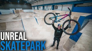 DIRT JUMP BIKE WITH PRO BMX RIDERS AT THIS...