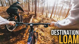 BUILDING AND RIDING A BRAND NEW MTB TRACK WITH...
