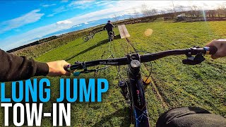 MTB LONG JUMP CHALLENGE!!