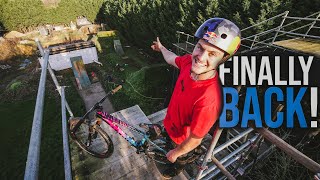 FINALLY BACK AT MY MTB COMPOUND!!