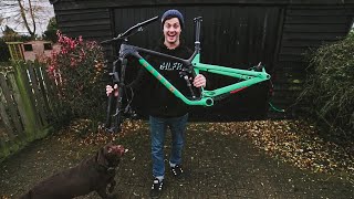 THE SHORT TRAVEL TRAIL BIKE RECEIVES IT'S...