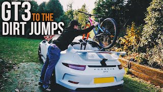 LAUNCHING THE GT3 TO THE TRAILS WITH MY DIRT...