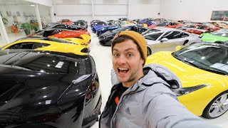 BUYING MY NEW SUPERCAR!!