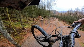 NON-STOP RIDING THE SICKEST DOWNHILL FREERIDE...
