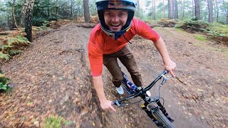 CUSTOM MTB HARDTAIL GETS RARE NEW BIKE PARTS...