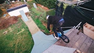 BIG NEW TRICKS ON THIS 16” MINI BIKE!!
