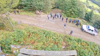 THE RED BULL HARDLINE DOWNHILL COURSE IS SO...