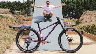 THE NEW CUSTOM DREAM BIKE BUILD IS COMPLETE...